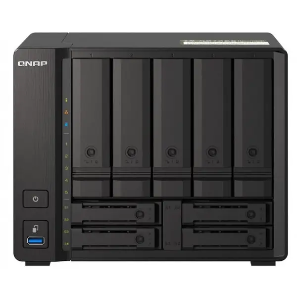 ذخیره ساز تحت شبکه کیونپ مدل TS-h973AX-8G Qnap TS-h973AX-8G Nas Storage