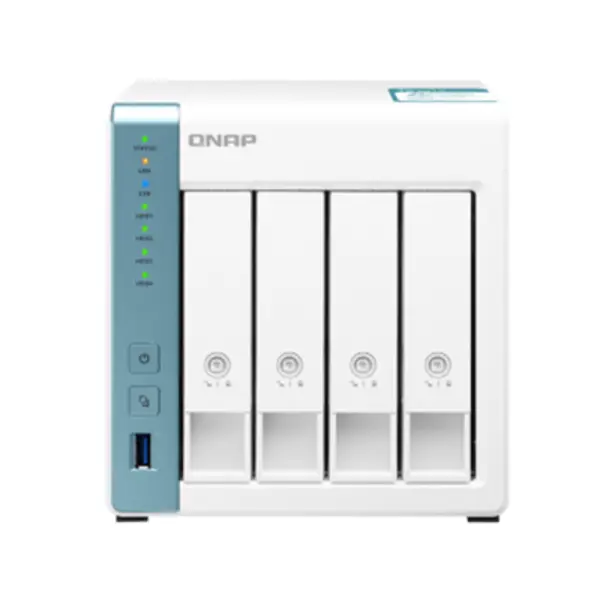 ذخیره ساز تحت شبکه کیونپ مدل TS-۴۳۱K QNAP TS-431K 4-Bay Diskless NAS - 5