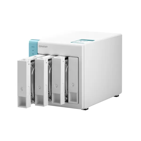 ذخیره ساز تحت شبکه کیونپ مدل TS-۴۳۱K QNAP TS-431K 4-Bay Diskless NAS - 2