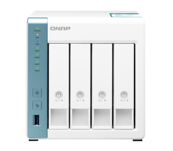 ذخیره ساز تحت شبکه کیونپ مدل TS-۴۳۱K QNAP TS-431K 4-Bay Diskless NAS