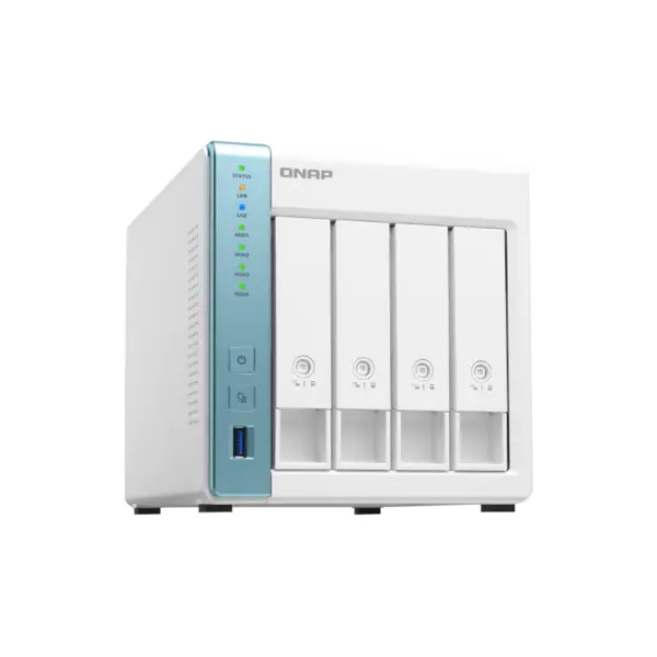 ذخیره ساز تحت شبکه کیونپ مدل TS-۴۳۱K QNAP TS-431K 4-Bay Diskless NAS - 4