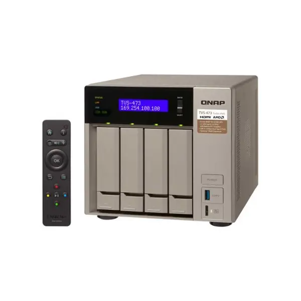 ذخیره ساز تحت شبکه کیونپ مدل TVS-473-8G Qnap TVS-473-8G NAS - 2