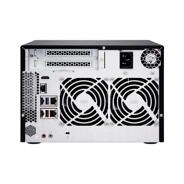 ذخیره ساز تحت شبکه کیونپ TVS-672N-i3-4G Network Storage: QNAP TVS-672N-i3-4G