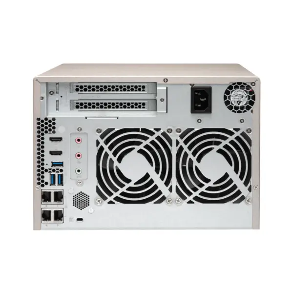 ذخیره ساز تحت شبکه کیونپ TVS-672N-i3-4G Network Storage: QNAP TVS-672N-i3-4G