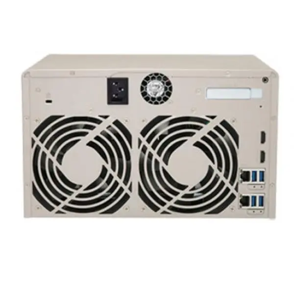 ذخیره ساز تحت شبکه کیونپ مدل TVS-863-8G بدون هارددیسک QNAP TVS-863-8G NAS - Diskless - 2