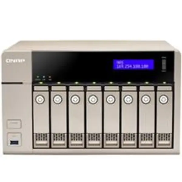 ذخیره ساز تحت شبکه کیونپ مدل TVS-863-8G بدون هارددیسک QNAP TVS-863-8G NAS - Diskless - 5