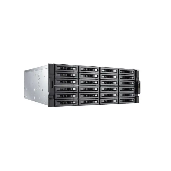 ذخیره ساز تحت شبکه کیونپ مدل TVS-EC2480U-SAS-RP-8GE-R2 بدون هارد دیسک QNAP TVS-EC2480U-SAS-RP-8GE-R2 24-Bay Rackmount Diskless NAS - 2