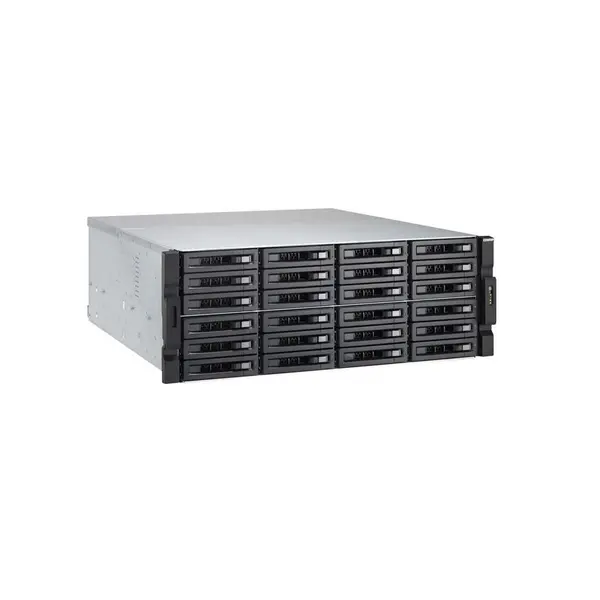 ذخیره ساز تحت شبکه کیونپ مدل TVS-EC2480U-SAS-RP-8GE-R2 بدون هارد دیسک QNAP TVS-EC2480U-SAS-RP-8GE-R2 24-Bay Rackmount Diskless NAS - 5