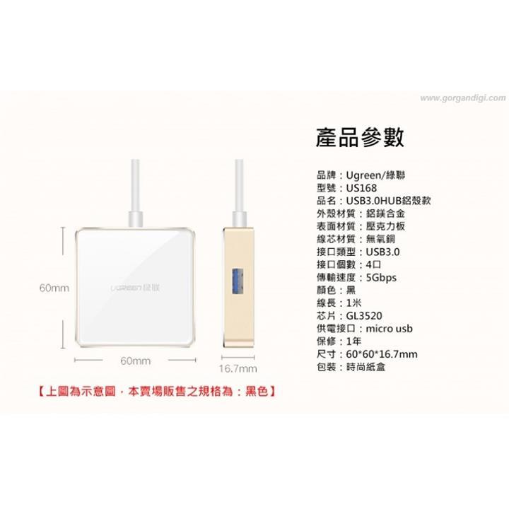 هاب یوگرین مدل US168 Ugreen US168 HUB