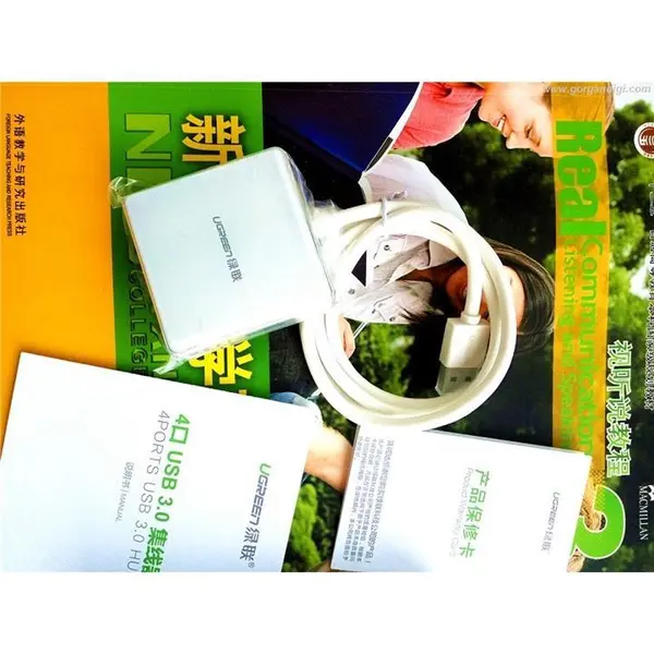 هاب یوگرین مدل US168 Ugreen US168 HUB - 3