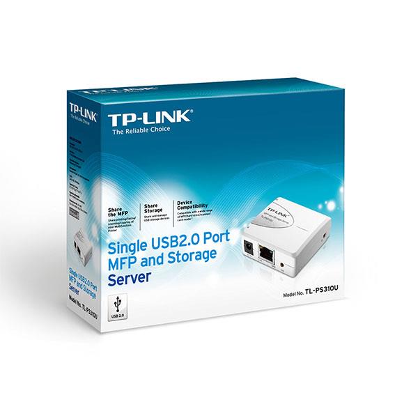 پرینت سرور چند کاره تک پورت USB2.0 تی پی-لینک  TP-LINK TL-PS310U