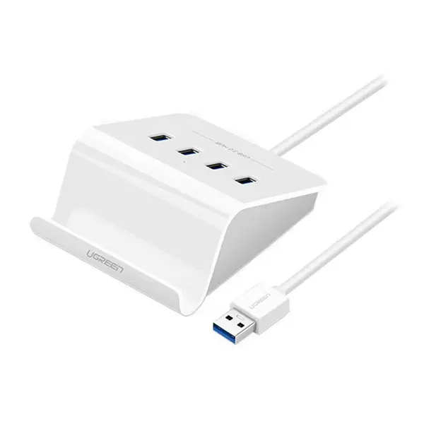 هاب USB 3.0 چهار پورت یوگرین مدل CR109 هاب USB 3.0 چهار پورت یوگرین مدل CR109
