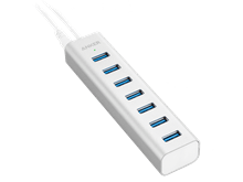 هاب USB انکر با هفت درگاه Anker usb 3.0 7-port Hub