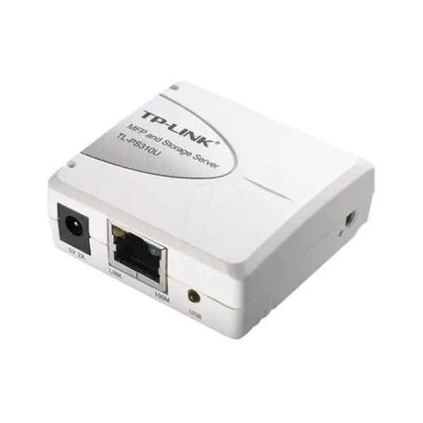 پرینت سرور  و  فایل سرور  تی پی لینک مدل USB -TL-P310U