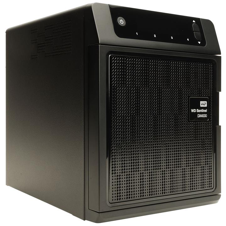 ذخیره ساز تحت شبکه Western Digital STORAGE SERVER SENTINEL DX4000 - 4TB