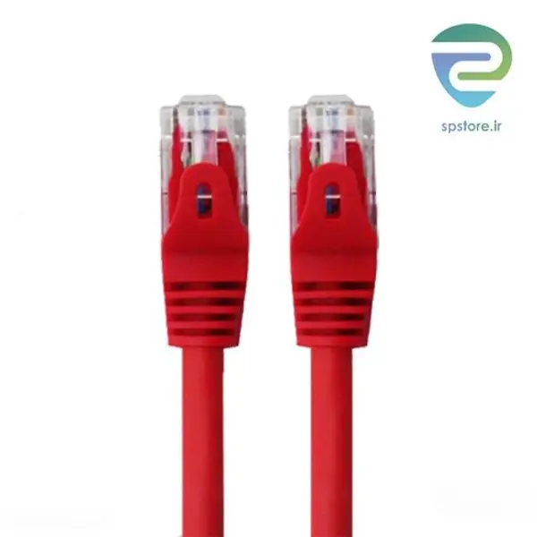 کابل پچ کورد 0.3 متر کت 6 کی نت KNET PATCH CORD 0.3M CAT6 - 2