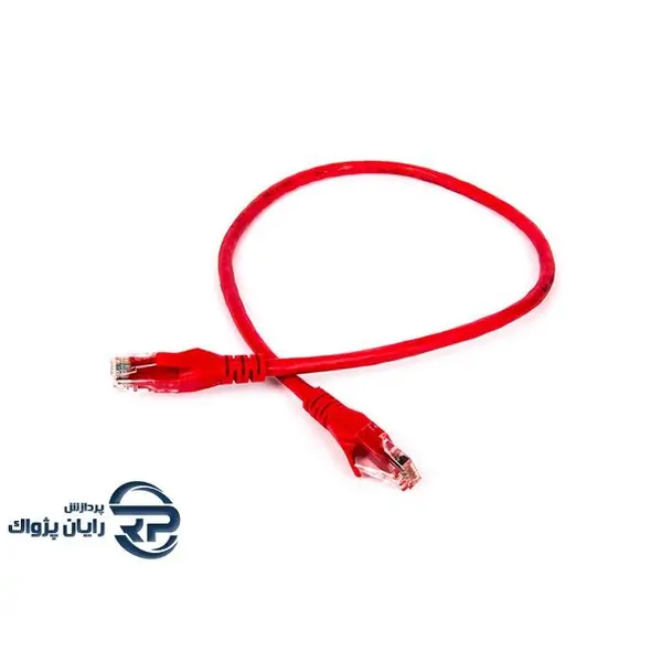 کابل شبکه 0.5 متری CAT6 بلدن | Belden Patch cord Cable Belden cat6 0.5m - 3