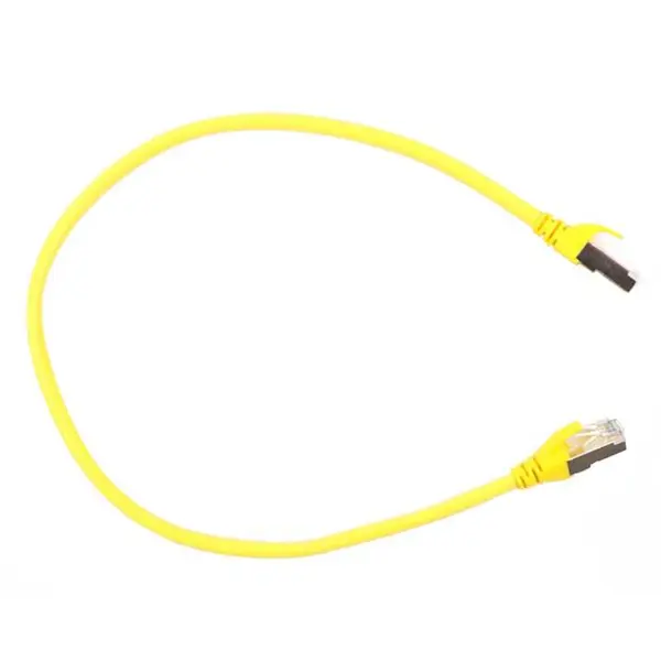کابل شبکه 0.5 متری CAT6 تسکو FTP مدلTNC605-سبز TSCO TNC605 Cat6 FTP LAN Cable - 4