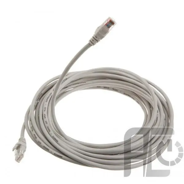 کابل شبکه بلدن 10 متری کت 5 ای Belden CAT5E UTP Patch Cord 24AWG 10M - 5