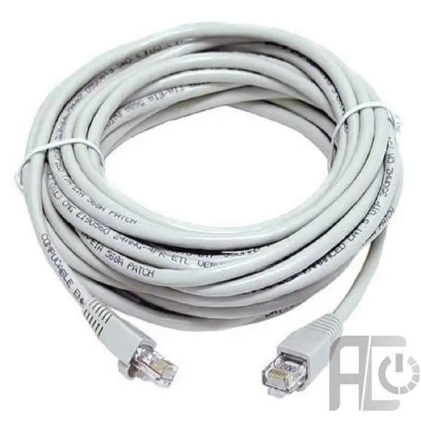 کابل شبکه دی لینک 10 متری کت 6 D-Link NCB-C6UYELR1-10 CAT6 UTP Round Patch Cord 24AWG Network Cable 10m - 2