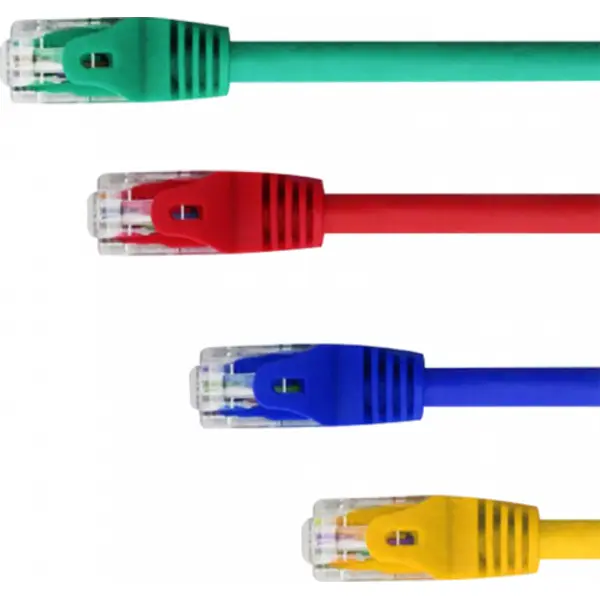 کابل شبکه پچ کورد کی-نت 10 متری کت 6 Knet K-N1027 CAT6 UTP Network Patch Cord 10m - 4