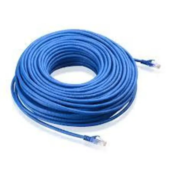 کابل شبکه 10 متری CAT6 نگزنس utp Nexans Patch Cord 10M CAT6 UTP - 2