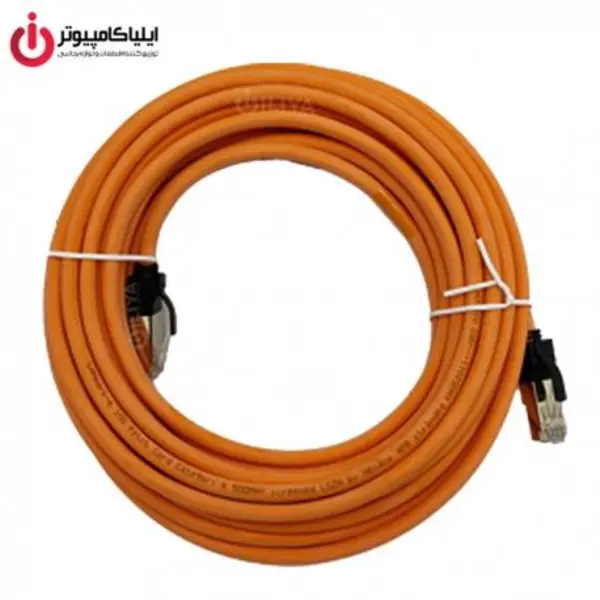 کابل شبکه 10 متری CAT6 نگزنس utp Nexans Patch Cord 10M CAT6 UTP - 3