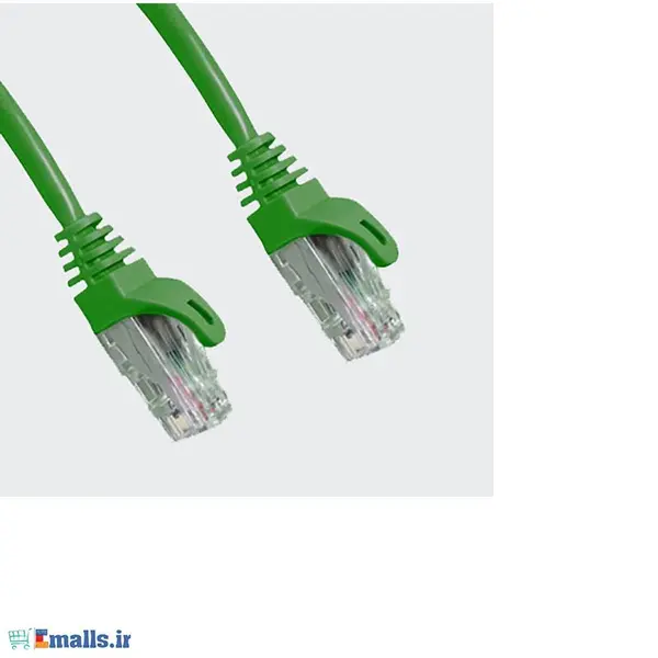 کابل شبکه پچ کورد کی-نت 15 متری کت 5 ای Knet CAT5e UTP Network Patch Cord 15M - 4