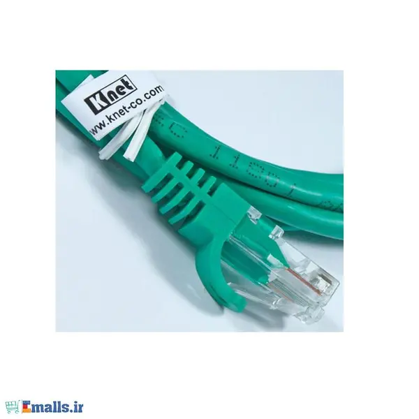 کابل شبکه پچ کورد کی-نت 15 متری کت 5 ای Knet CAT5e UTP Network Patch Cord 15M - 5
