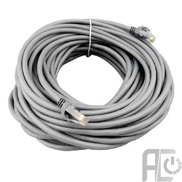 کابل شبکه دی لینک 15 متری کت 6 بدون شیلد D-Link NCB-C6UYELR1-15 CAT6 UTP Patch Cord 24AWG Network Cable 15m - 3