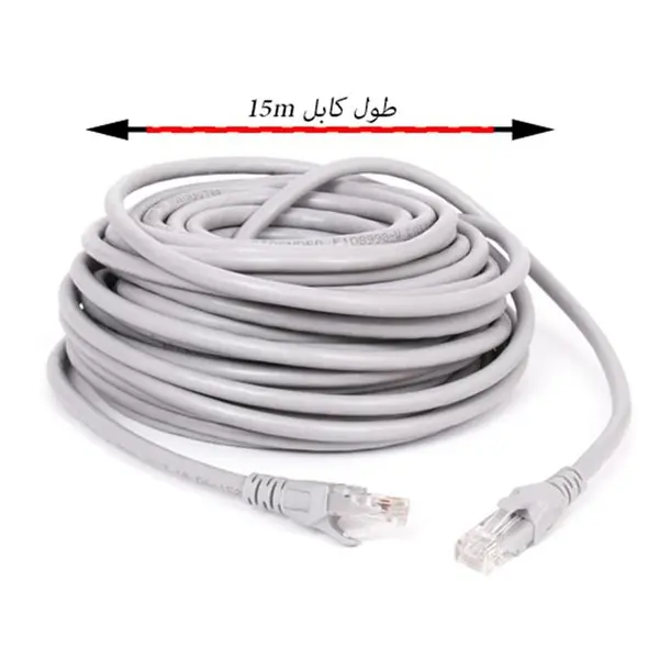 کابل شبکه 15 متری CAT6 بلدن | Belden BELDEN CAT6 UTP 15M Pach cord - 4