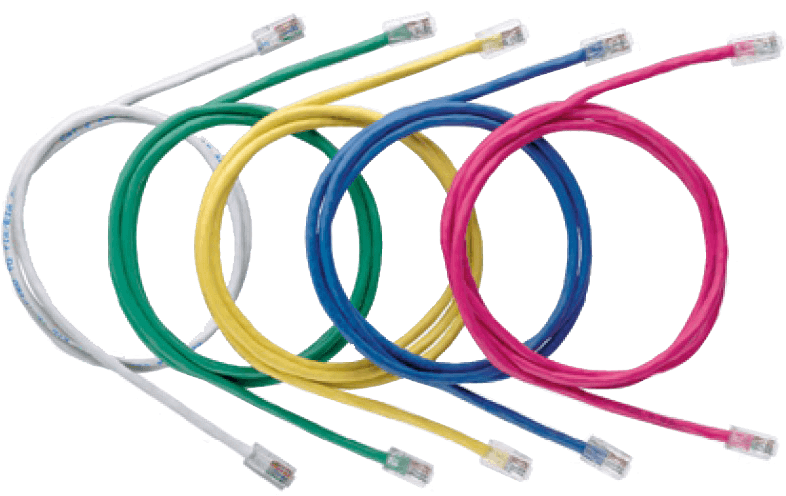 کابل پچ کورد 1متر کت 6 کی نت KNET PATCH CORD 1M CAT6