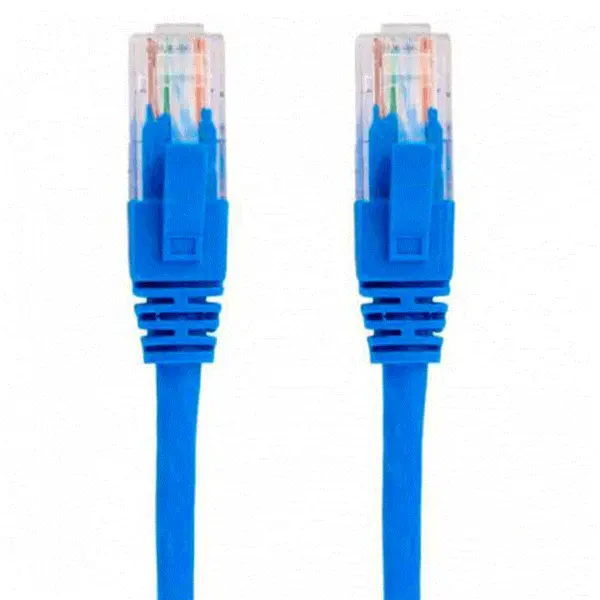 کابل شبکه وریتی 1 متری cat6 آبی