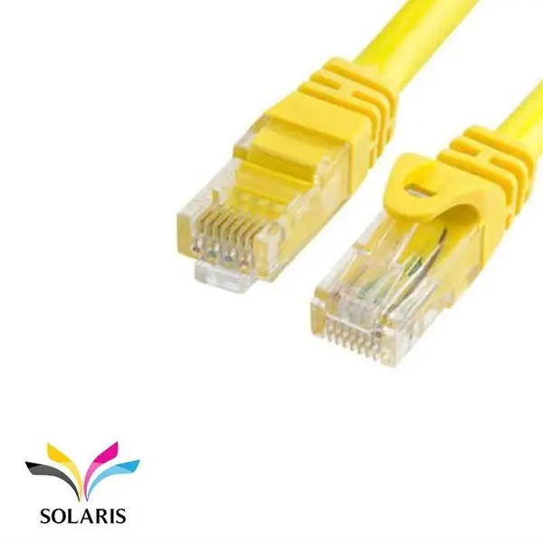 کابل پچ کورد 1 متری D-NET CAT6E - - 3