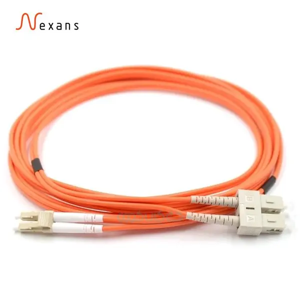 پچ کورد فیبر نوری 1 متری SC-LC Multimode Duplex نگزنس Nexans