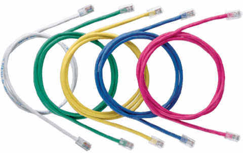 کابل پچ کورد 20متر کت5 کی نت KNET PATCH CORD 20M CAT5