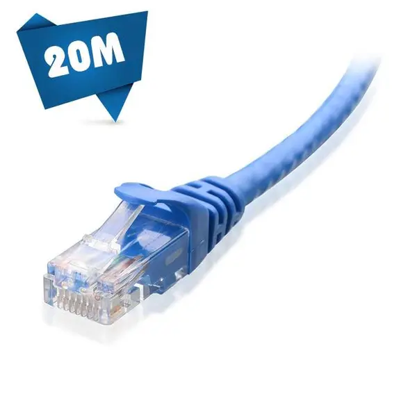 کابل شبکه بلدن 20 متری Cat 6 Belden CAT6 UTP Network Patch Cable 20m - 3
