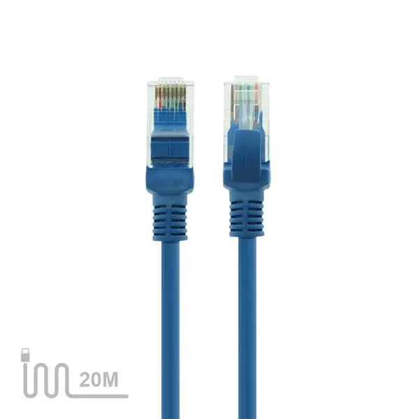 کابل پچ کورد 20 متری D-NET CAT6E - - 4