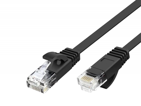 کابل پچ کورد 25 متری کی نت مدل CAT6 RJ45