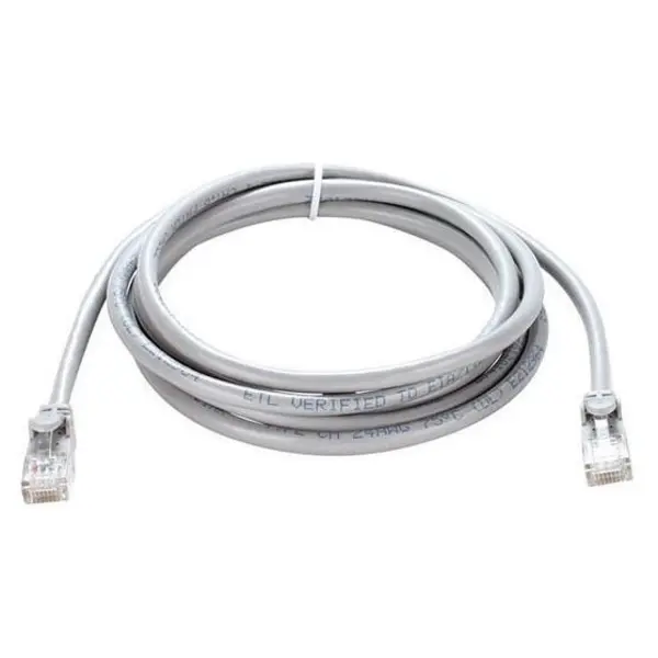 کابل شبکه دی لینک 2 متری کت 6 بدون شیلد با روکش ضد حریق D-Link NCB-C6UGRYR1-2-LS CAT6 UTP LSZH Round Patch Cord 24AWG Network Cable 2m - 2