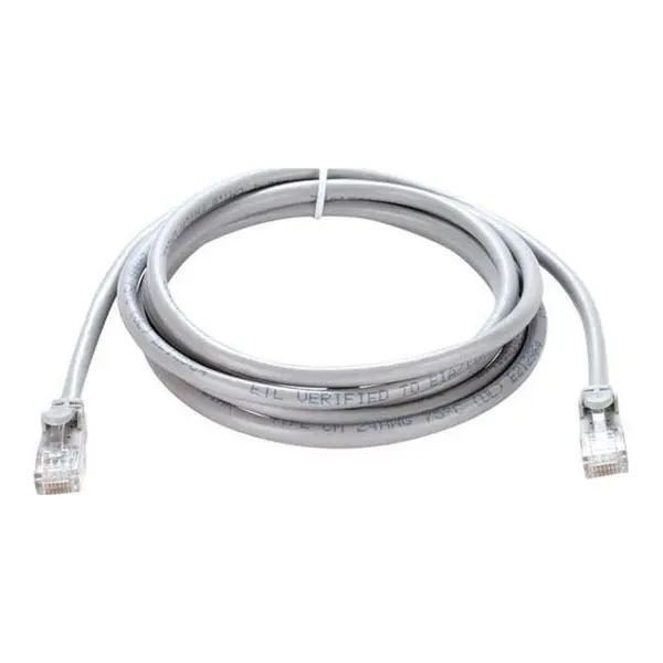 کابل شبکه دی لینک 2 متری کت 6 بدون شیلد با روکش ضد حریق D-Link NCB-C6UGRYR1-2-LS CAT6 UTP LSZH Round Patch Cord 24AWG Network Cable 2m - 3