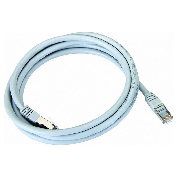 کابل شبکه دی لینک 2 متری کت 6 بدون شیلد با روکش ضد حریق D-Link NCB-C6UGRYR1-2-LS CAT6 UTP LSZH Round Patch Cord 24AWG Network Cable 2m