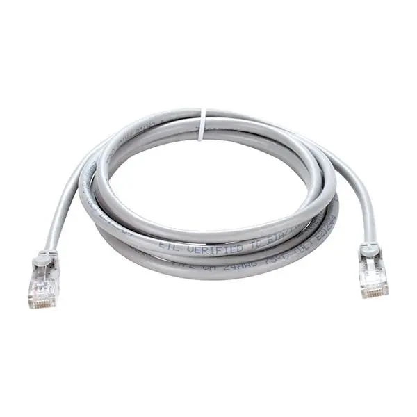 کابل شبکه دی لینک 2 متری کت 6 بدون شیلد با روکش ضد حریق D-Link NCB-C6UGRYR1-2-LS CAT6 UTP LSZH Round Patch Cord 24AWG Network Cable 2m - 4