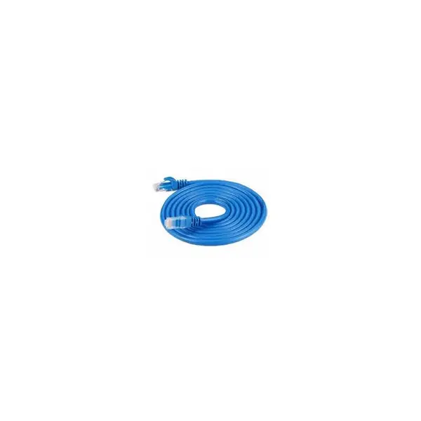 کابل شبکه 2 متری CAT5E آبی رنگ دی-لینک مدل NCB-5EUBLUR1-2 D-Link NCB-5EUBLUR1-2 CAT5E UTP 24AWG Patch Cord 2M,PLUG 30U - 5