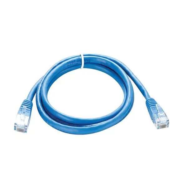 کابل شبکه 2 متری CAT5E آبی رنگ دی-لینک مدل NCB-5EUBLUR1-2 D-Link NCB-5EUBLUR1-2 CAT5E UTP 24AWG Patch Cord 2M,PLUG 30U - 3