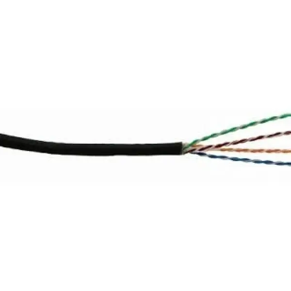 کابل شبکه دی لینک رول 305 متری کت 5E دارای فویل و با روکش پی وی سی D-Link NCB-5EFOBLR-305 Cat5E 24AWG UTP Outdoor Network Cable Roll 305M - 3