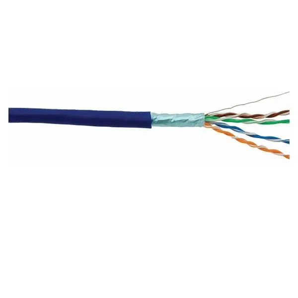 کابل شبکه دی لینک رول 305 متری کت 5E دارای فویل و با روکش پی وی سی D-Link NCB-5EFOBLR-305 Cat5E 24AWG UTP Outdoor Network Cable Roll 305M - 2