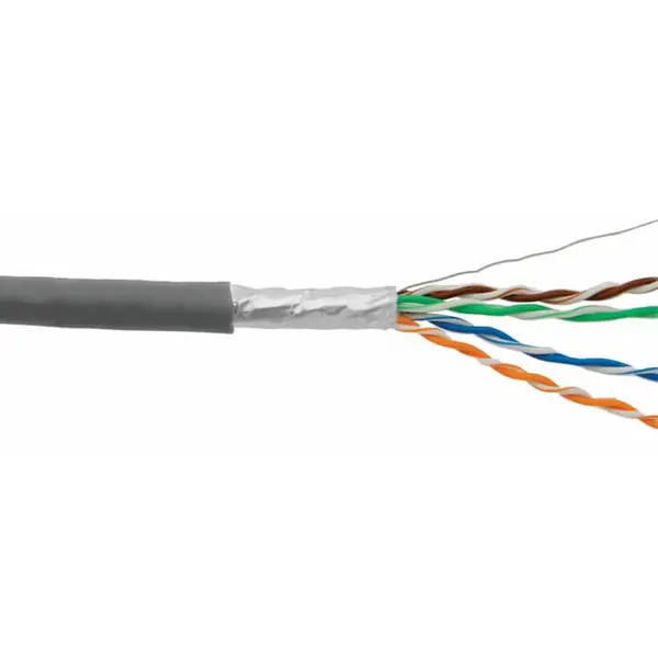 کابل شبکه دی لینک رول 305 متری کت 6 دارای فویل و با روکش پی وی سی D-Link NCB-C6SFGRR-305 Cat6 24AWG SFTP Network Cable Roll 305M - 2