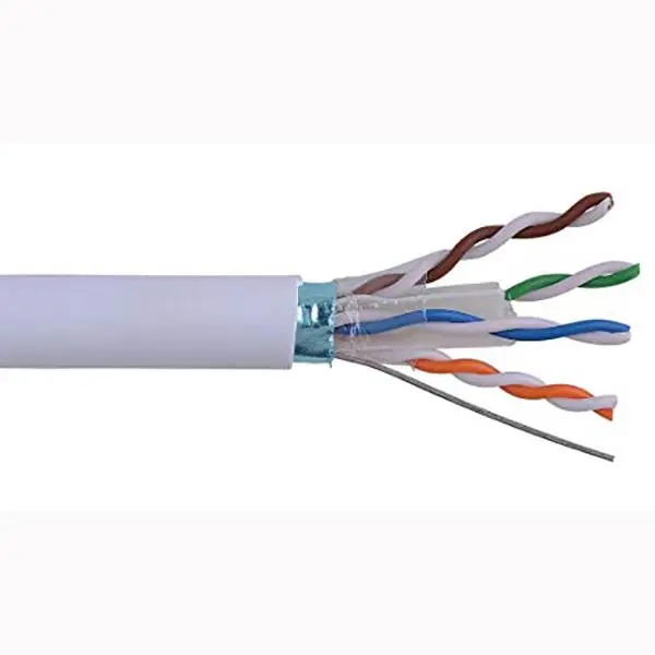 کابل شبکه دی لینک رول 305 متری کت 6 دارای فویل و با روکش پی وی سی D-Link NCB-C6SFGRR-305 Cat6 24AWG SFTP Network Cable Roll 305M - 4