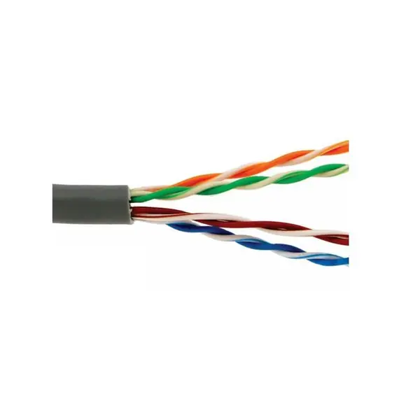 کابل شبکه رولی 305 متری Cat5E دی-لینک مدل NCB-5EUGRYR-305 D-Link NCB-5EUGRYR-305 Cat5E 24AWG Solid 305M UTP Cable Rolls - 2